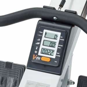 Moniteur de la machine à ramer V-fit Air Tornado