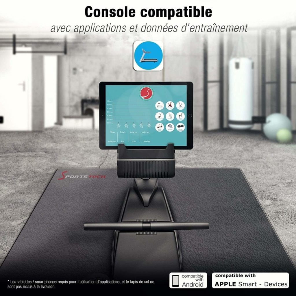 console compatible avec smartphones et tablettes