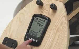 moniteur de la machine à ramer water rower A1