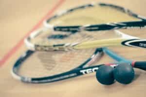 sport pour perdre du ventre : le squash