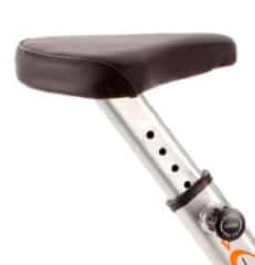 La selle ajustable en hauteur du V-Fit MXC1
