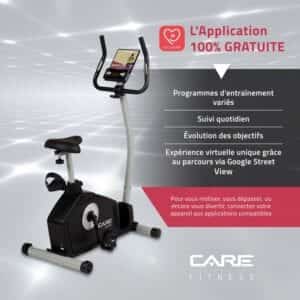 Vue d'ensemble du Care Fitness CV-351