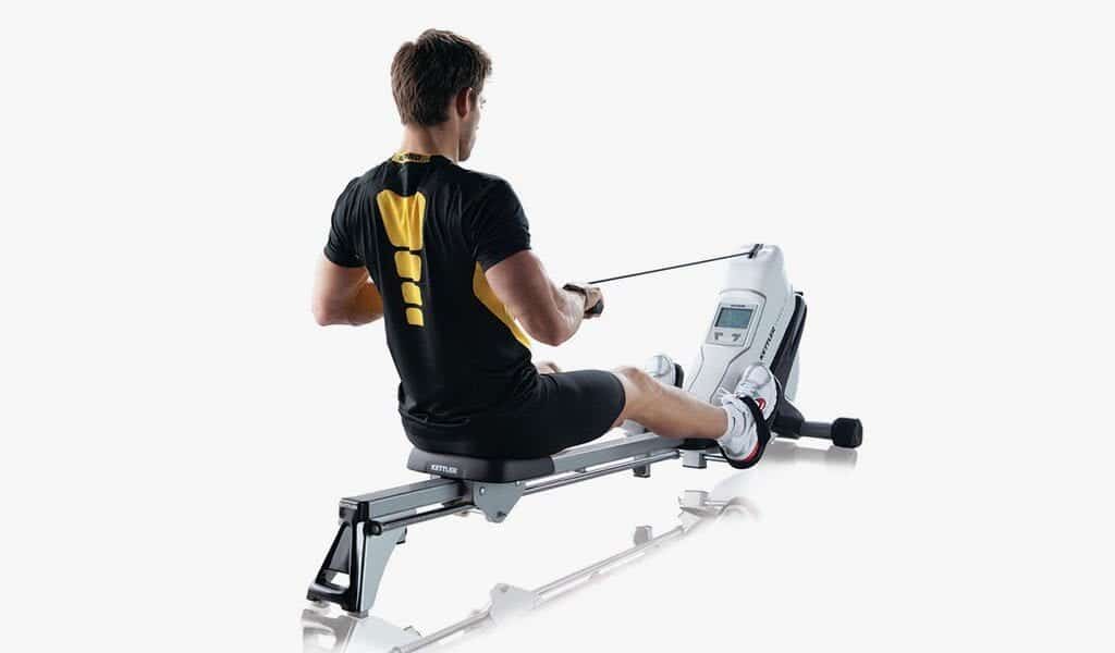 les bienfaits du rameur