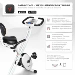 Application CARDIOFIT