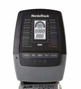 Rameur Nordic Track Rx800 Moniteur