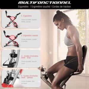 Sportstech F Bike X150 Un Vélo Multifonction