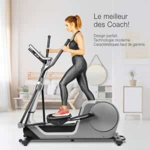 Vue D'ensemble Du Vélo Elliptique Lcx800