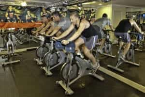Spin Bike En Groupe