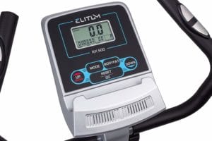 Vélo Appartement Hop-Sport Elitum RX500 et sa console LCD 