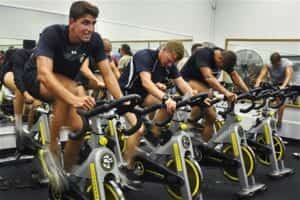 Vélo De Biking En Groupe