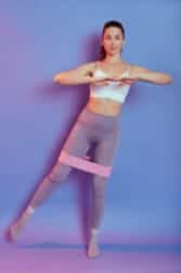 Abduction hanche debout