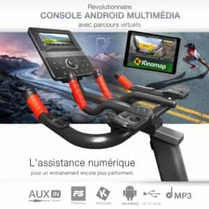 Confort Avec Le Vélo De Biking Sportstech Sx600