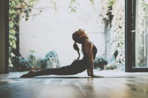 Posture de Yoga pour maigrir