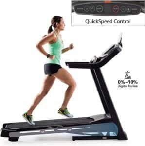 Inclinaison Et Vitesses Du ProForm Performance 410i