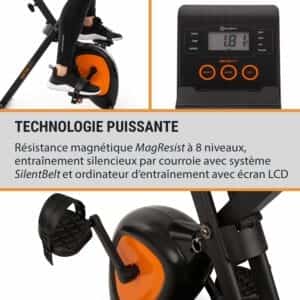 Klarfit X Bike 700 Détails