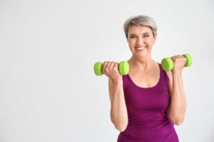 Comment maigrir à 50 ans : musculation