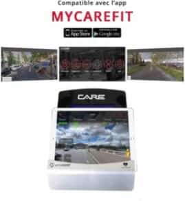 Moniteur Du Vélo Elliptique Motorisé Care Fitness Ce 690