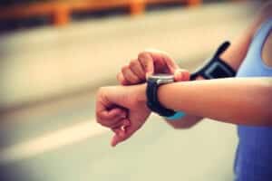 Une montre pour suivre ses progrès