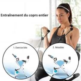 Positions D'assise Vélo D'entraînement KlarFit Azura Plus