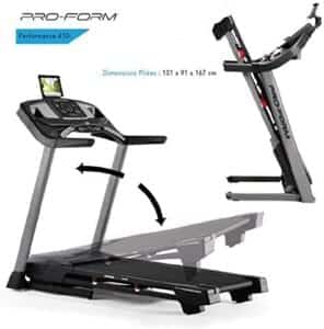 Structure Pliable ProForm Performance 410i