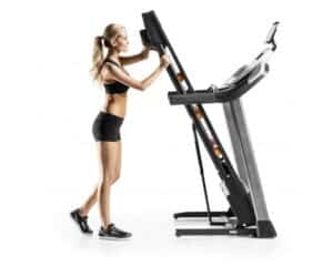 Structure Pliable Du NordicTrack T14.0