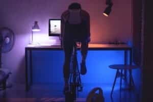 Velo appartement motivation HIIT