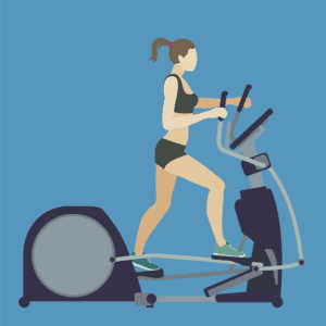 Infographie Velo Elliptique