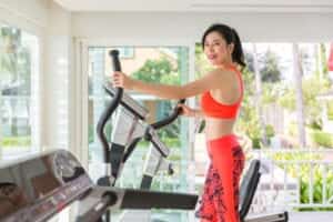 Le vélo elliptique pour une entorse