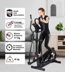 Verdict Du Vélo Elliptique Motorisé Care Fitness SPORTIS