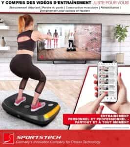 Vue D'ensemble De La Plateforme Sportstech VP400