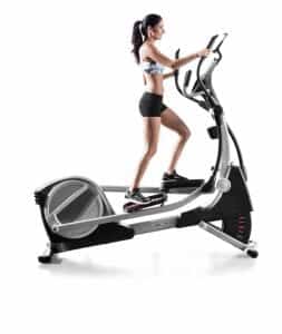 Vue D'ensemble Du Vélo Elliptique Proform Smart Strider 695 CSE