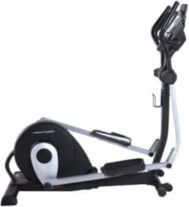 Vue Latérale Du Vélo Elliptique Proform 450 Le