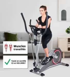 Vélo Elliptique Motorisé Care Fitness Ce 690 Certifié Iso