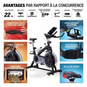 Avantages Du Vélo De Biking Sportstech Sx400