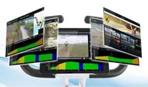 Console Du Cycle Exerciseur KlarFit Azura Plus