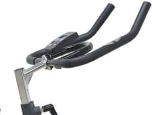 Console Et Guidon Du Vélo De Biking