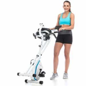Cycle Exerciseur Skandika Foldaway X-1000 Plus