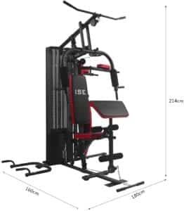 Dimensions De La Station De Musculation