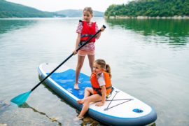 Introduction au stand-up paddle