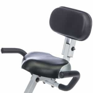 Selle Et Dossier Du Vélo D'appartement