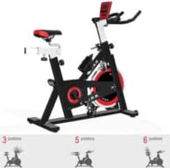 Vue d'Ensemble du Spin-Bike ISE