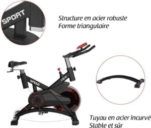 Structure Du Vélo De Cycling Indoor ISE Moscou SY-7005-1