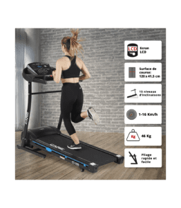 Tapis De Course Pliable Care Fitness CT-705