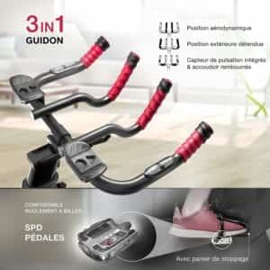 Vélo De Spinning Sportstech Sx600