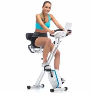 Vélo D'exercice Skandika Foldaway X-1000 Plus